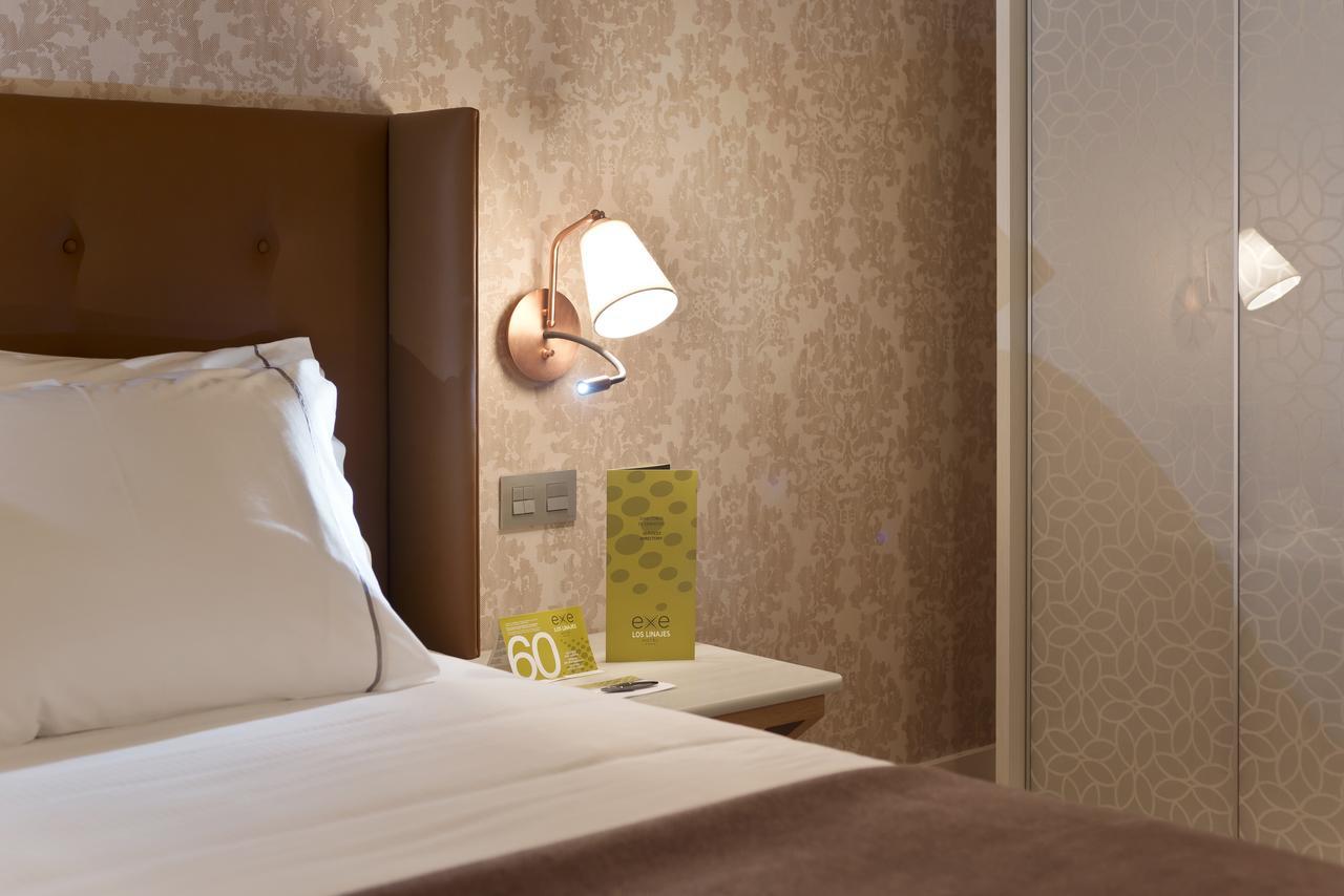 เอกเซ กาซา เด โลส ลินาเฆส Hotel เซโกเวีย ภายนอก รูปภาพ